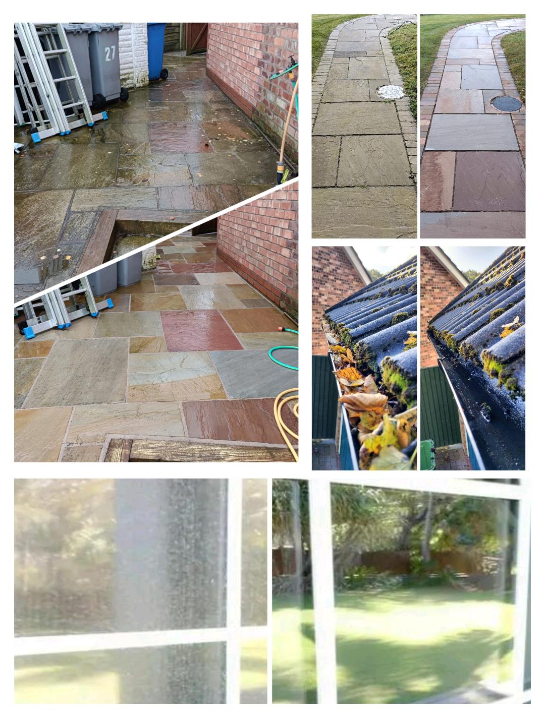 Full exterior house valet finishing touches